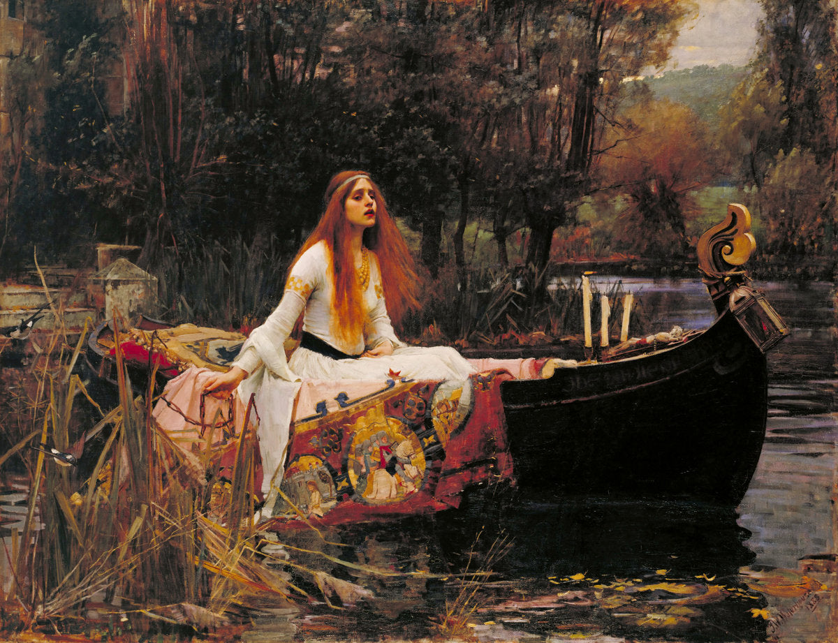 The Enchantress of Avalon - Morgan Le Fay Candle