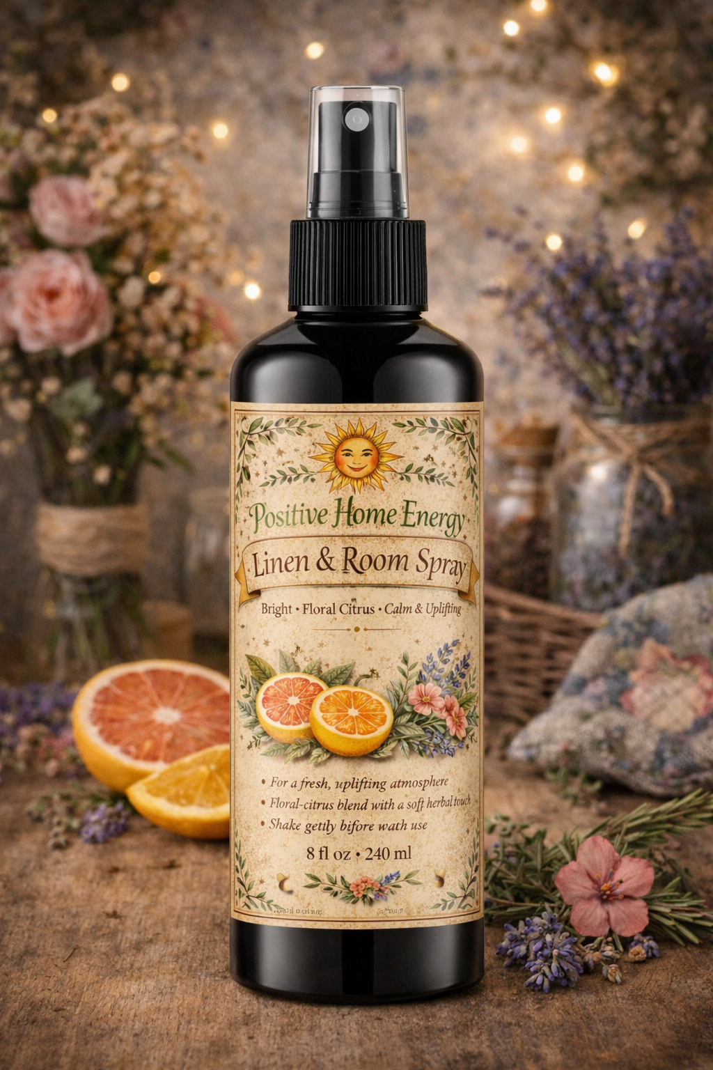 Positive Home Energy - Linen & Room Spray