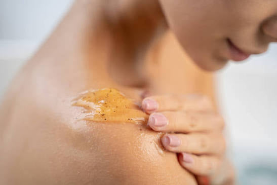 Sun-Kissed Citrus Glow Scrub