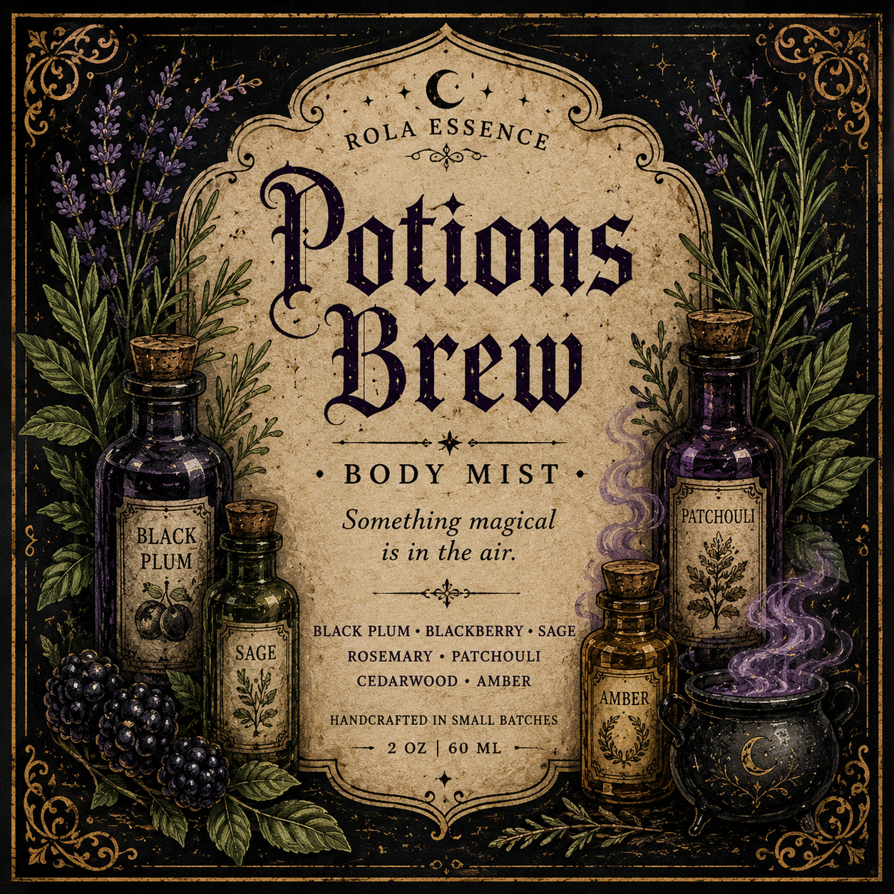 Potions Brew Body Mist