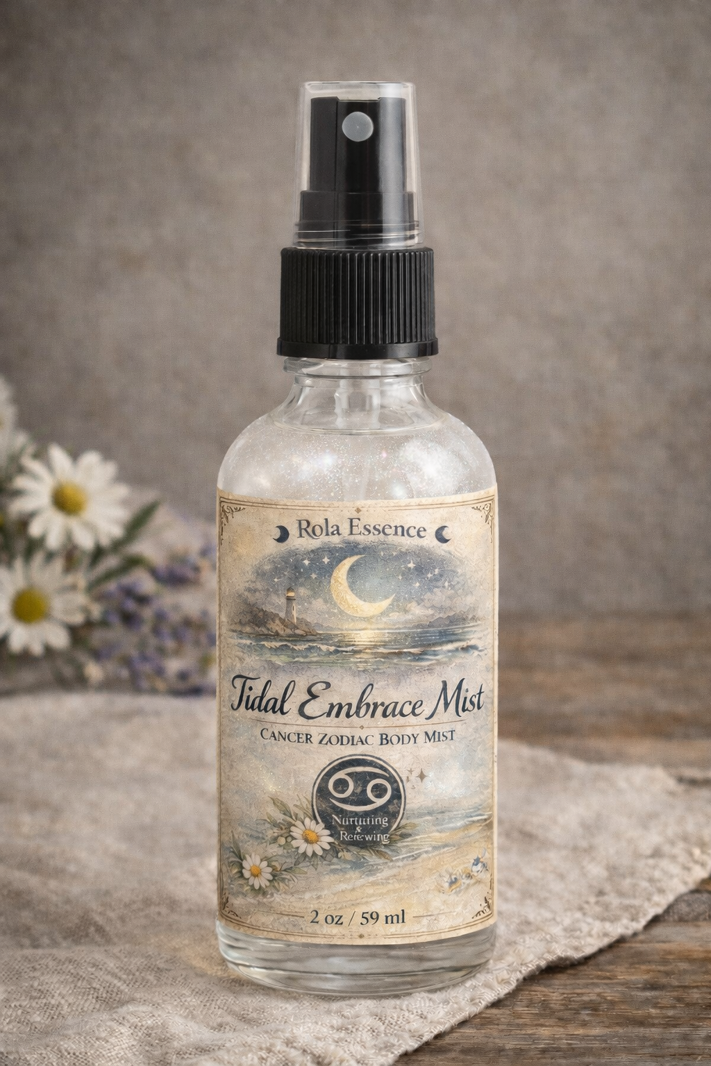 Cancer Zodiac Ritual Bundle - Moonlit Comfort • Nurture • Intuition