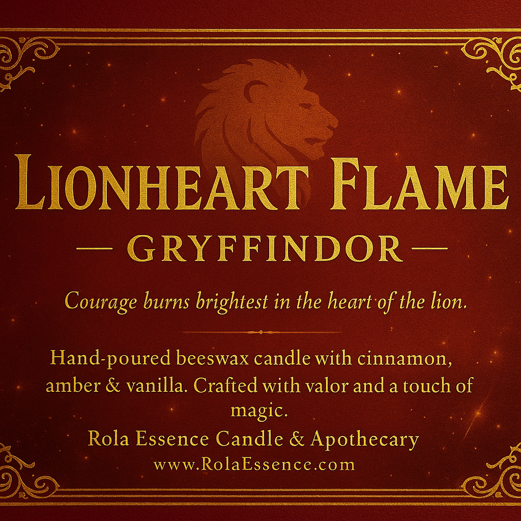 Lionheart Flame – Gryffindor