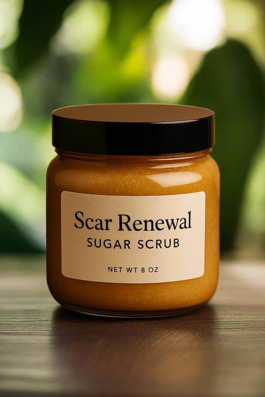 Scar Renewal Body Scrub