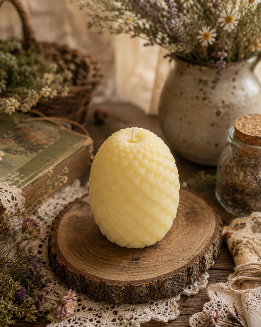 Moonhatched Dragon - Dragon Egg Candle