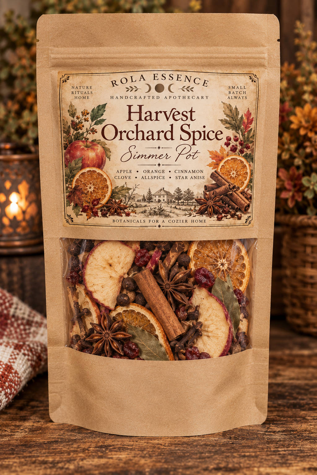 Harvest Orchard Spice Simmer Pot
