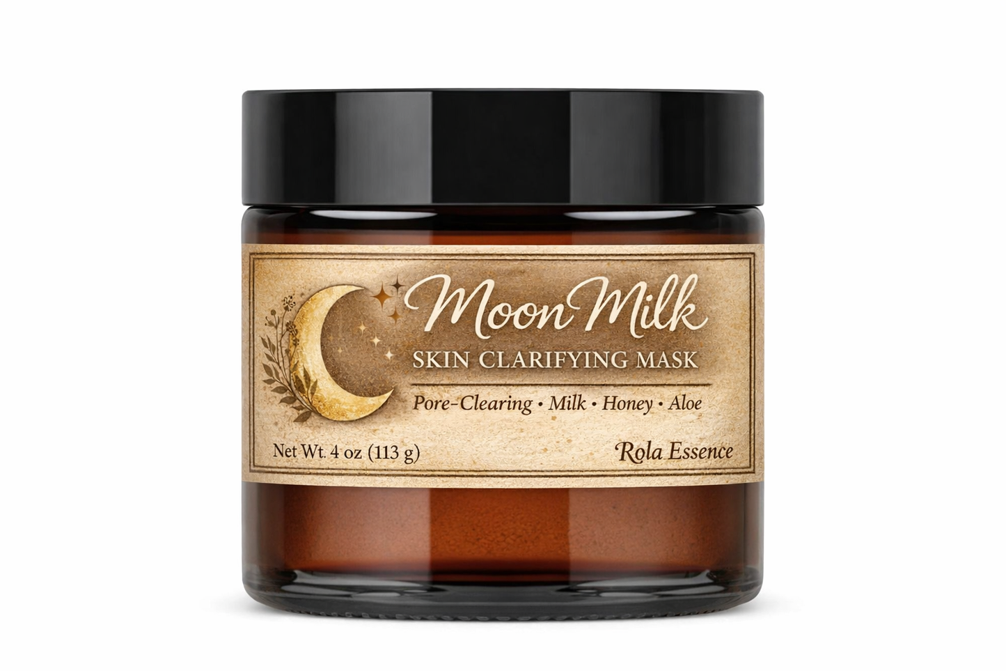 MoonMilk Skin Clarifying Face Mask - Clarify. Calm. Soften. Restore