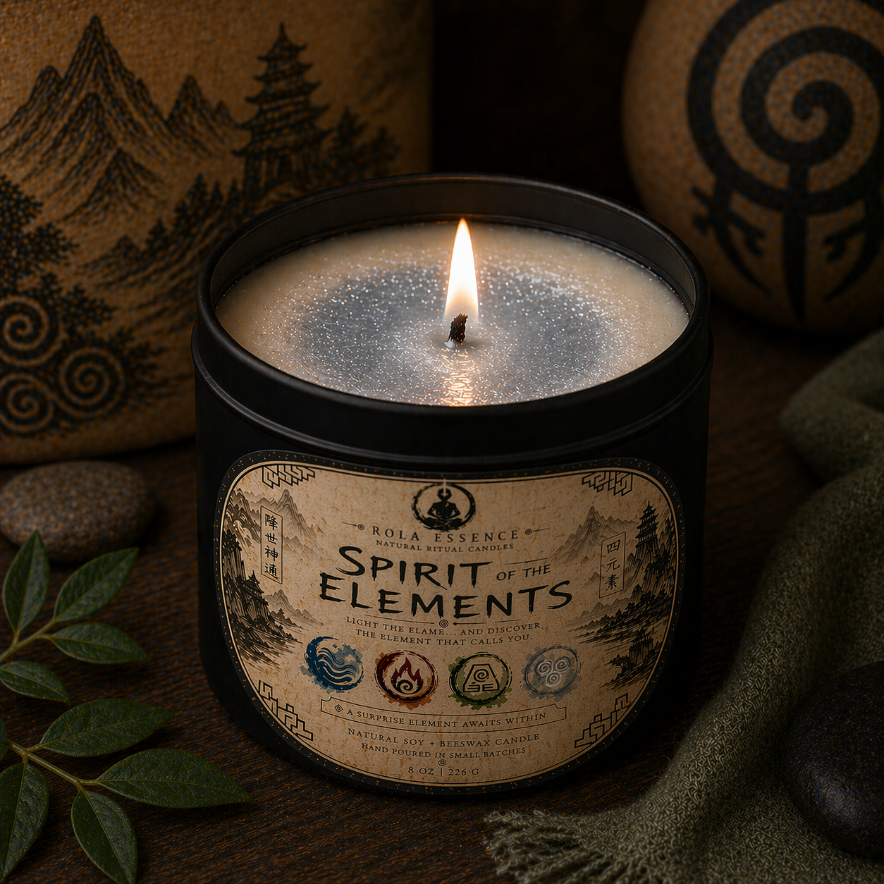Spirit of the Elements Candle