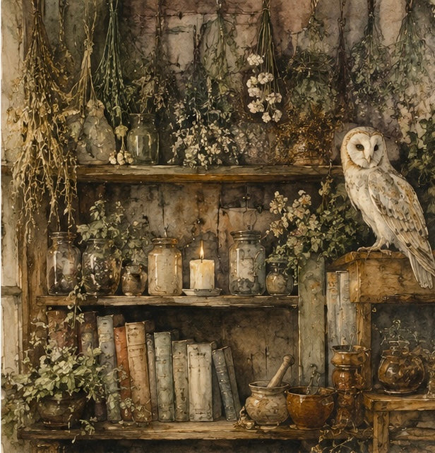 Hedgewitch Hollow - Where Wild Magic Dwells