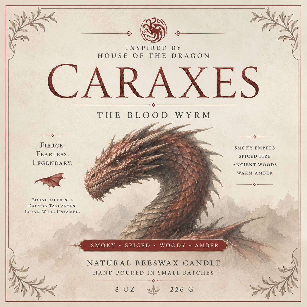 Caraxes | The Blood Wyrm
