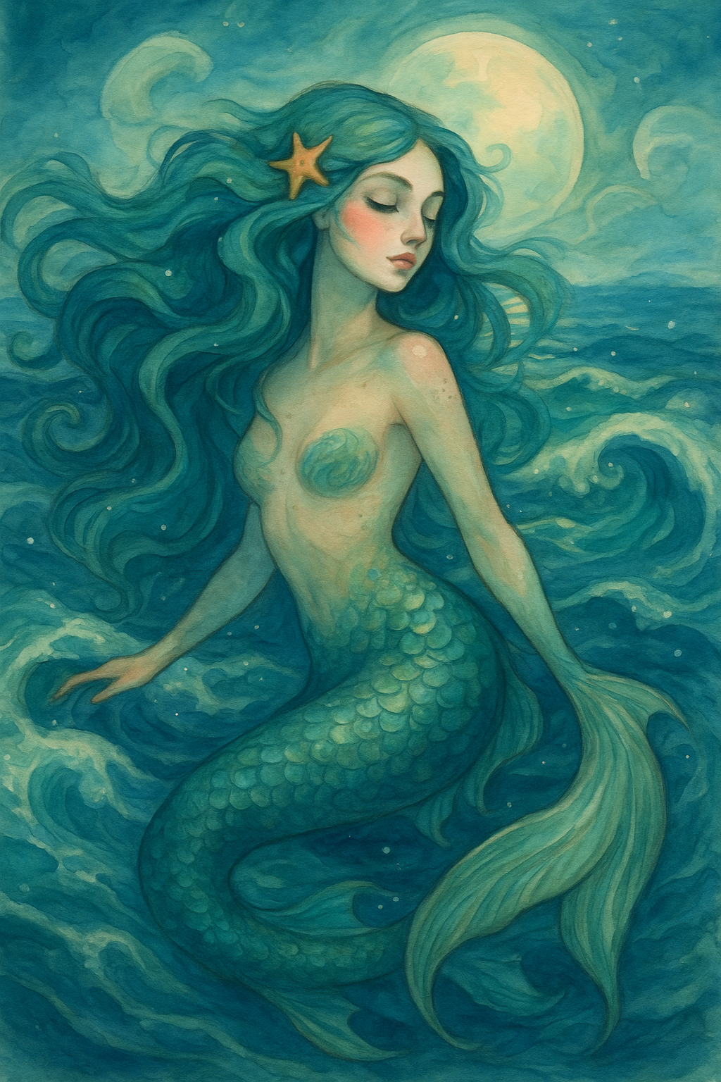 Siren of the Sea – Ocean Energy Linen & Room Spray