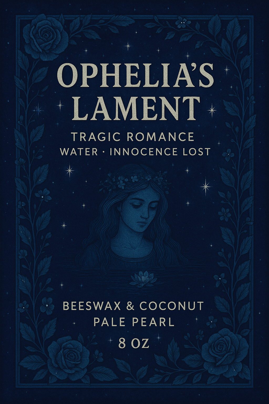Ophelia’s Lament Candle
