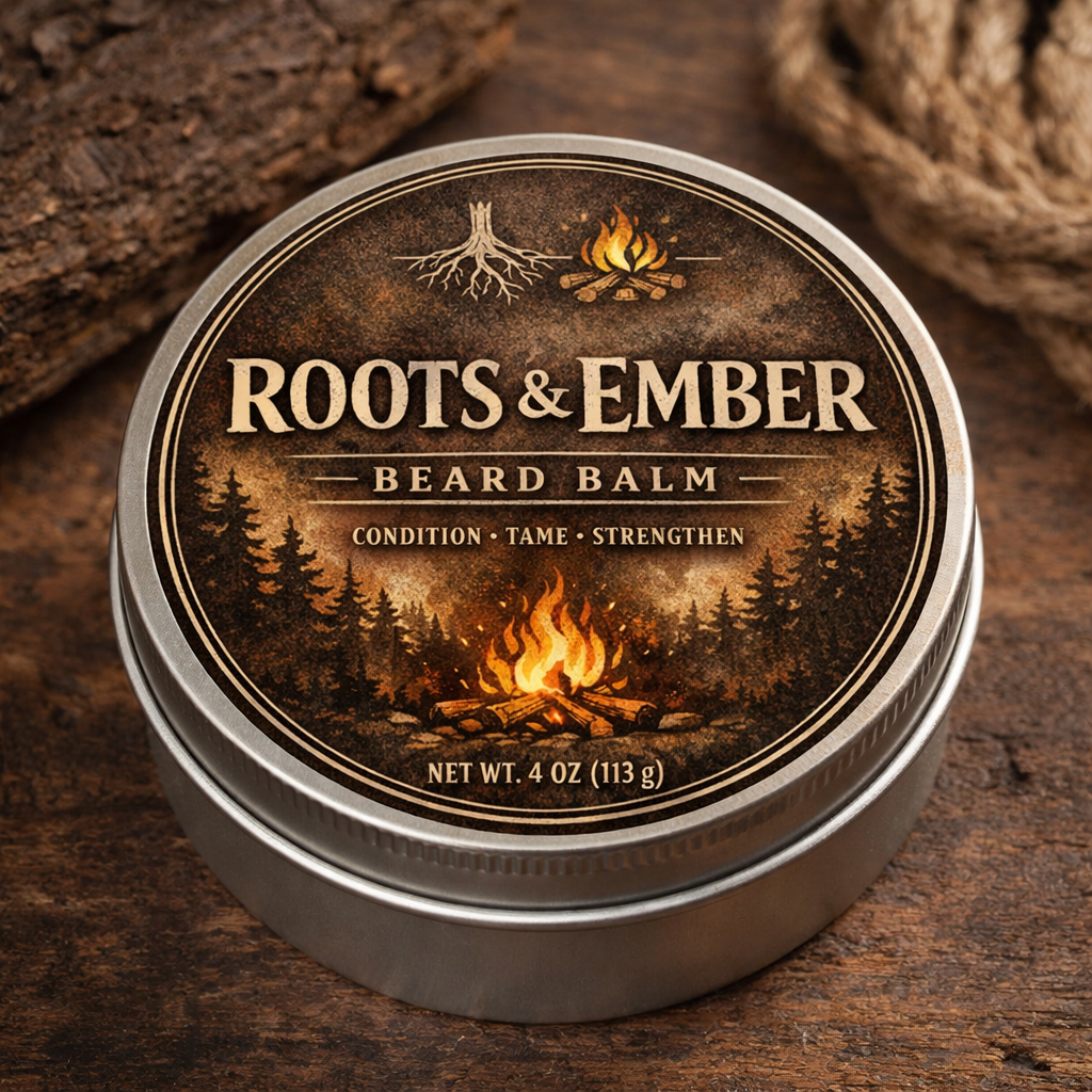 Roots & Ember Beard Balm