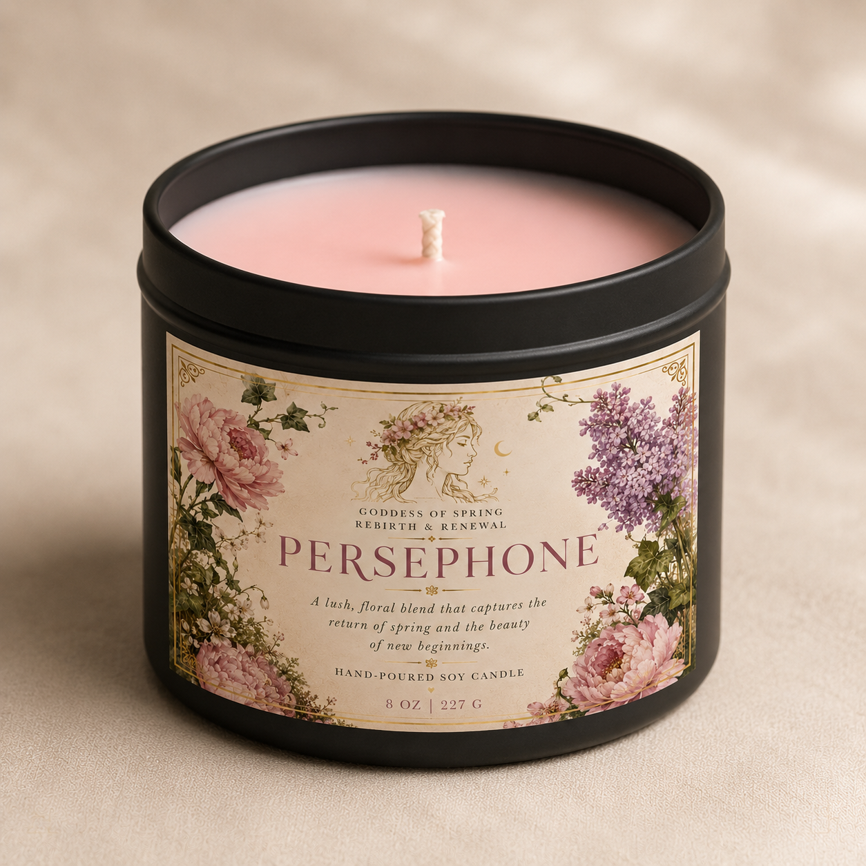 Persephone Candle