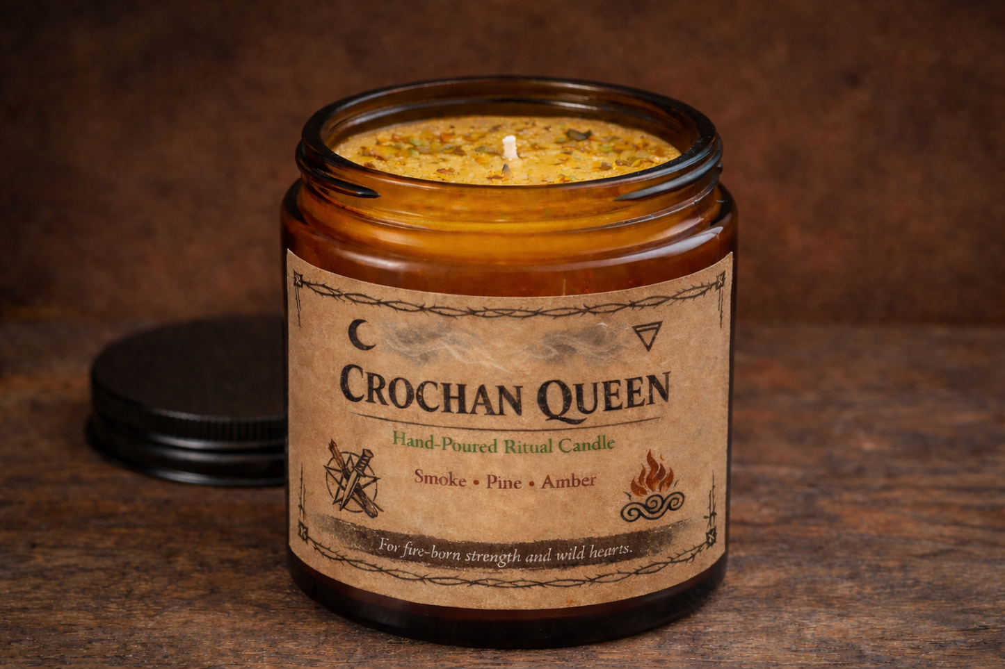 Crochan Queen - Witch of the Wastes