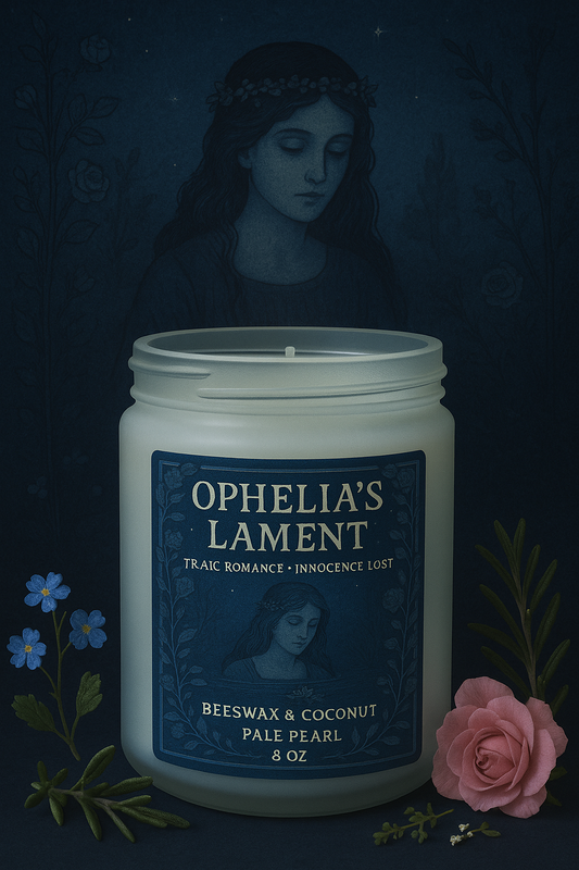 Ophelia’s Lament Candle