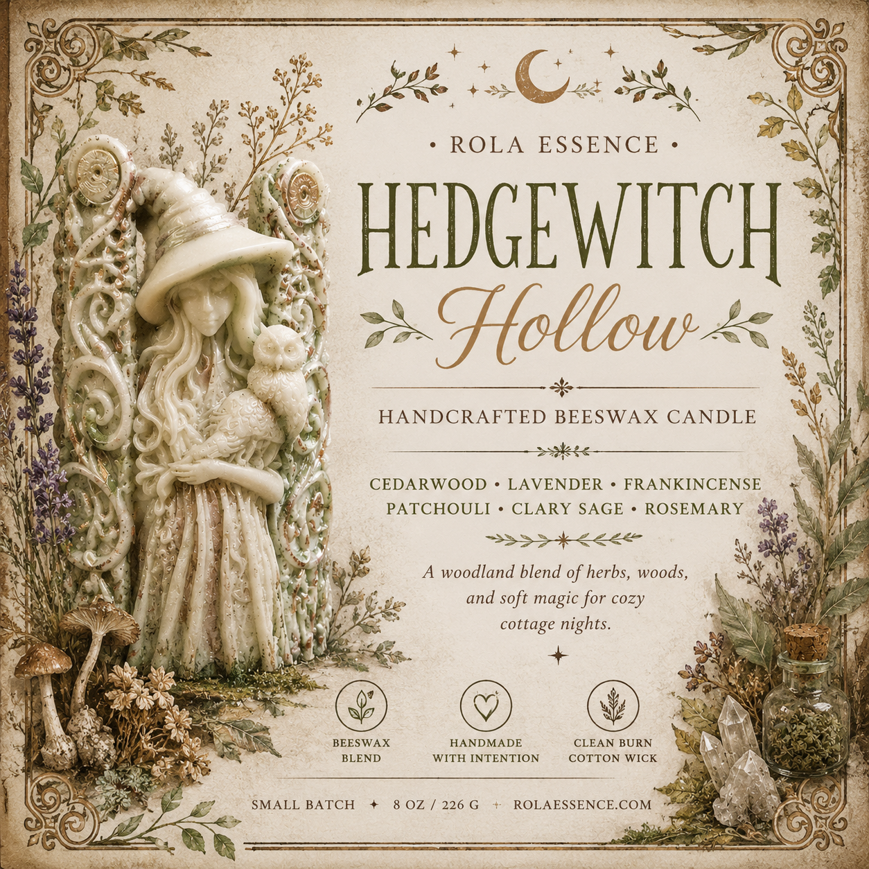 Hedgewitch Hollow - Where Wild Magic Dwells