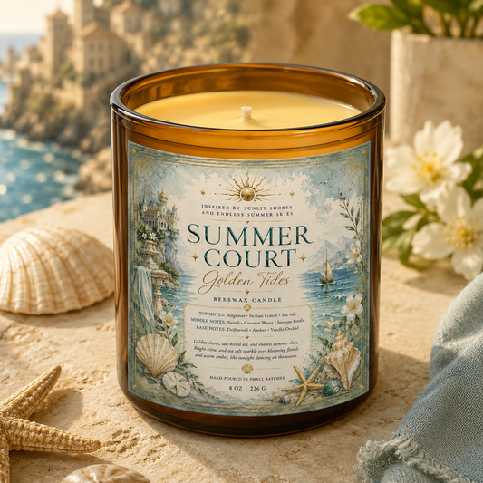Summer Court - Golden Tides Candle
