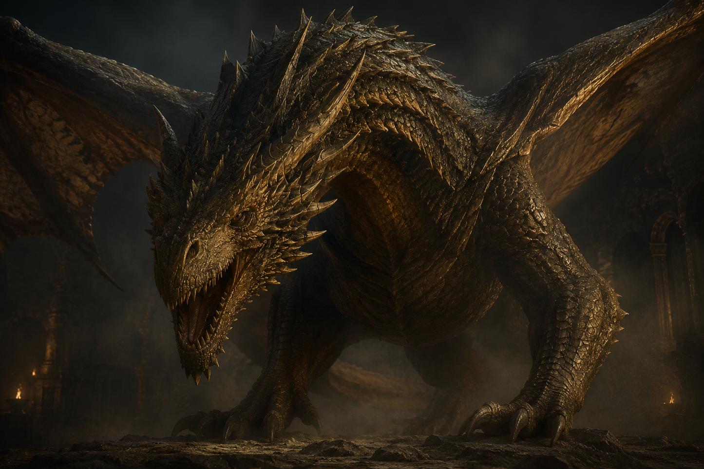 Vermithor | The Bronze Fury