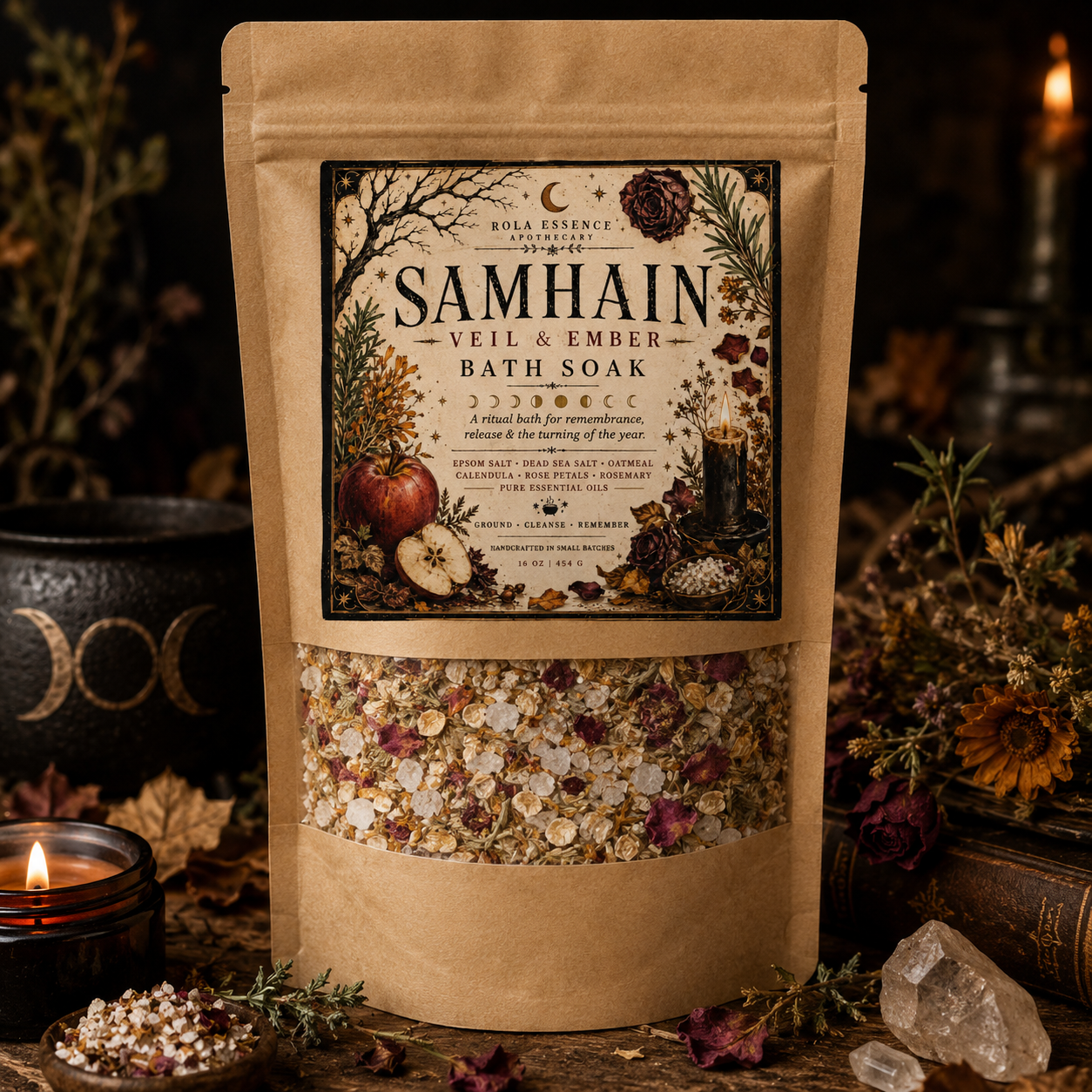 Samhain Veil & Ember Bath Soak