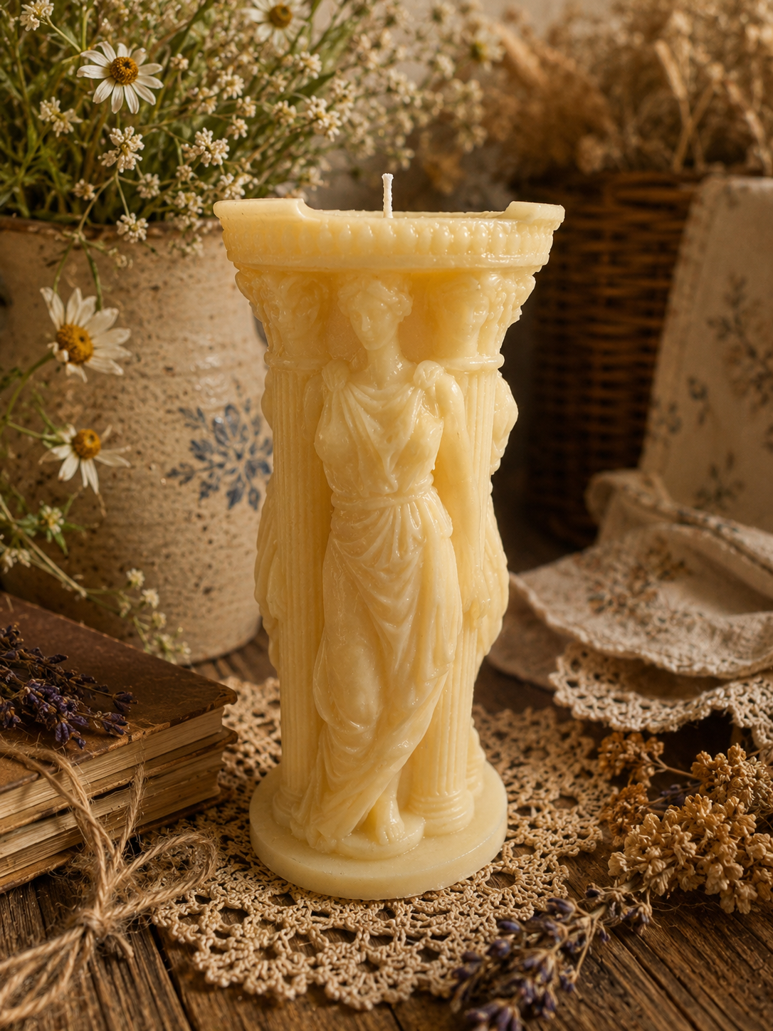 The Muses’ Sanctuary Candle
