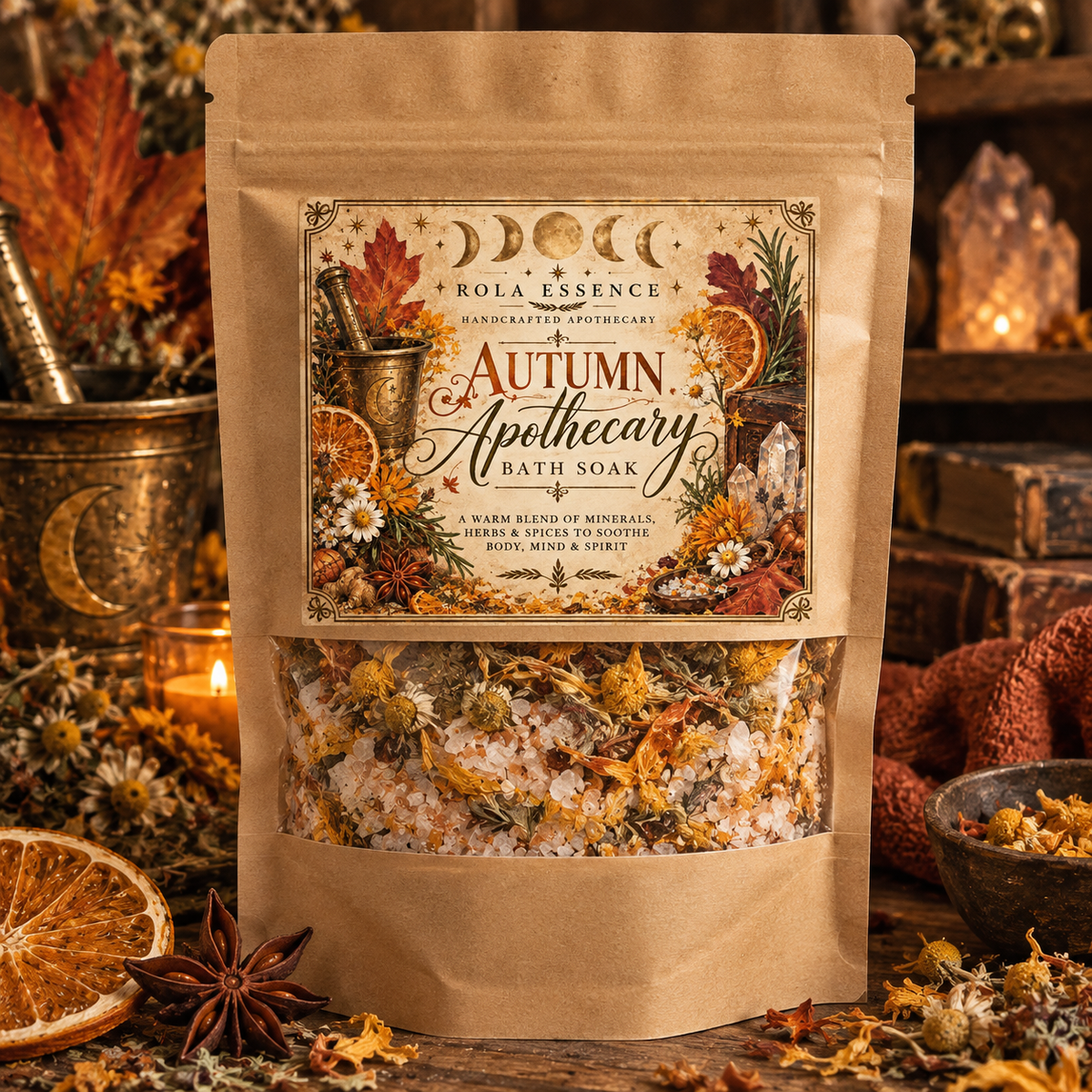 Autumn Apothecary Bath Soak