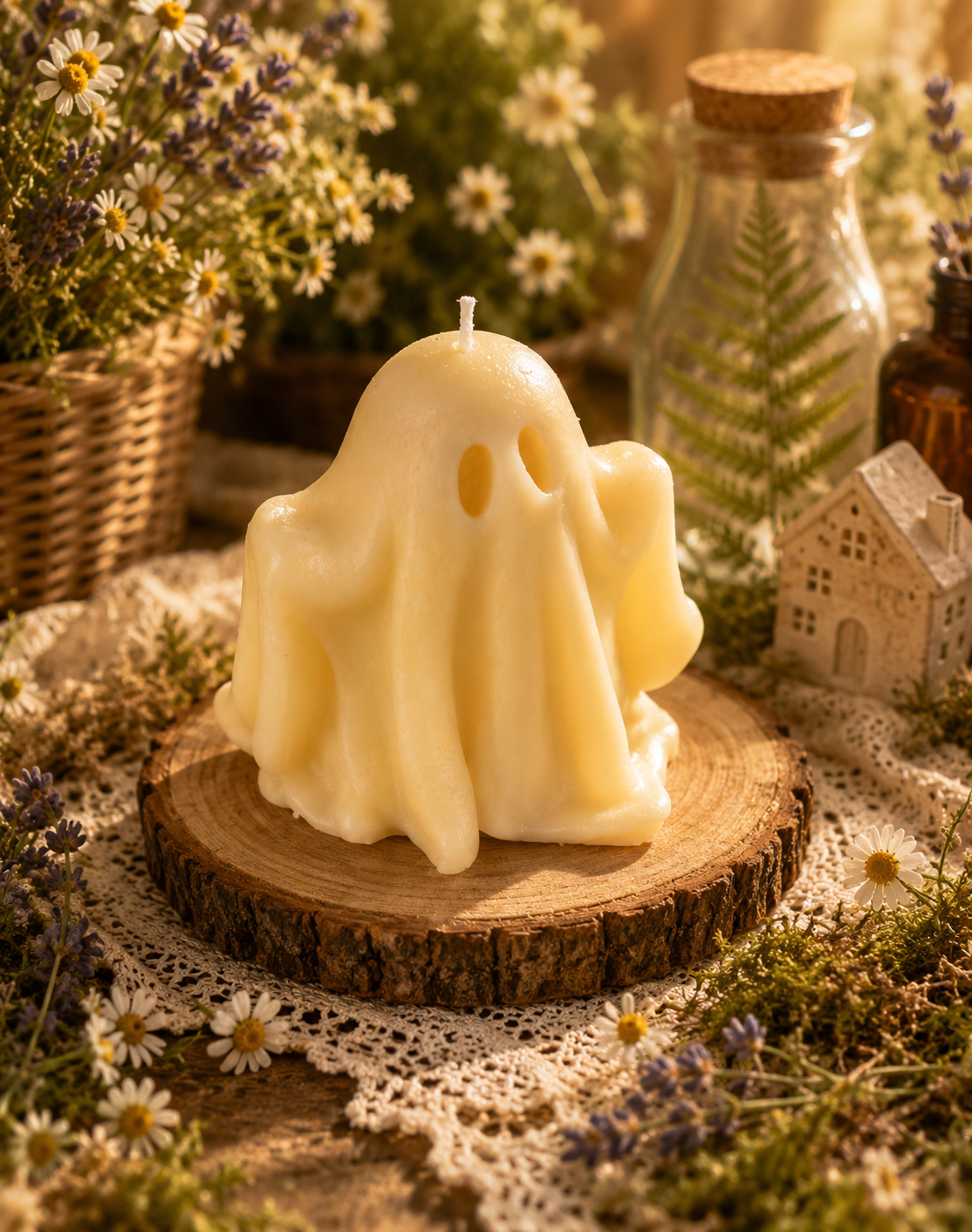 Hollow Haunt | A Little Spirit From the Autumn Woods
