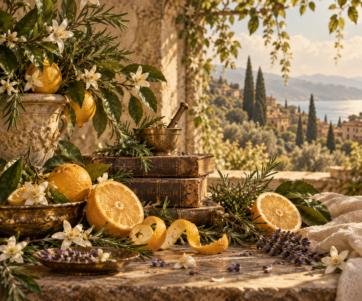 Citrus & Rosemary No. 1709 - Botanical Eau de Cologne
