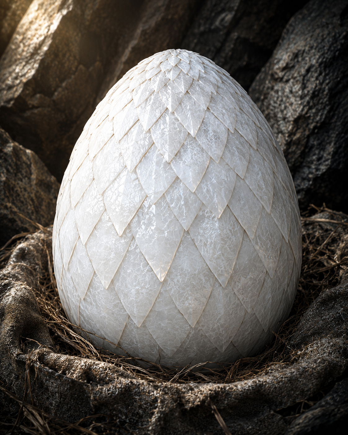 Moonhatched Dragon - Dragon Egg Candle
