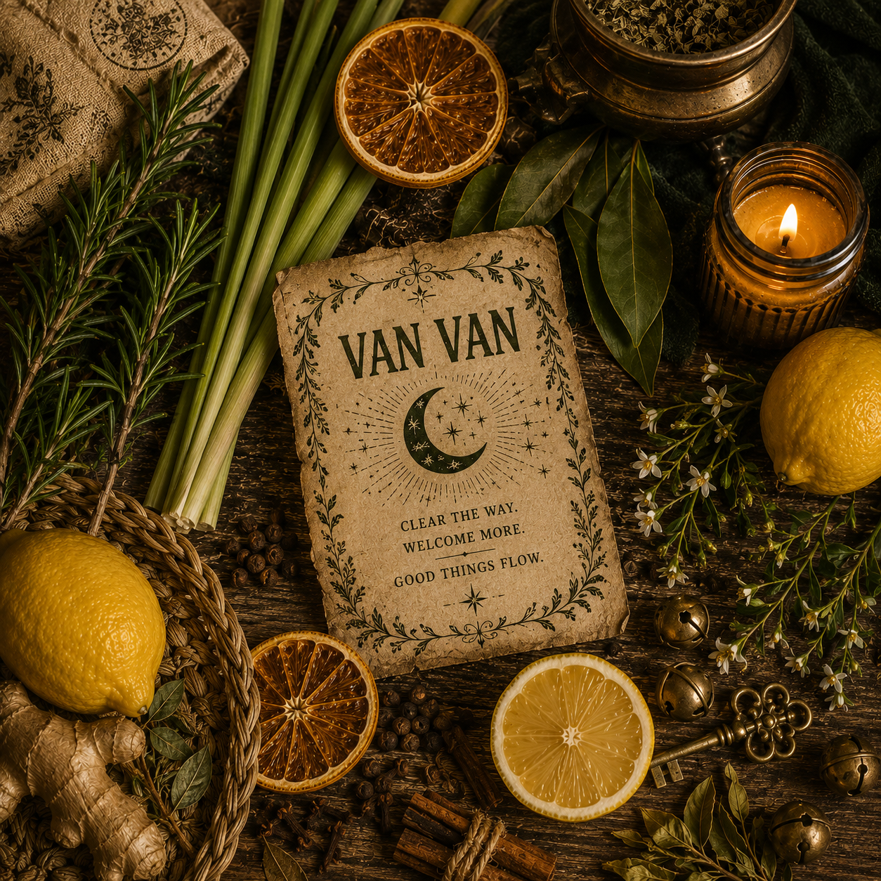 Van Van Path Opener Body Mist - Clear • Refresh • Renew