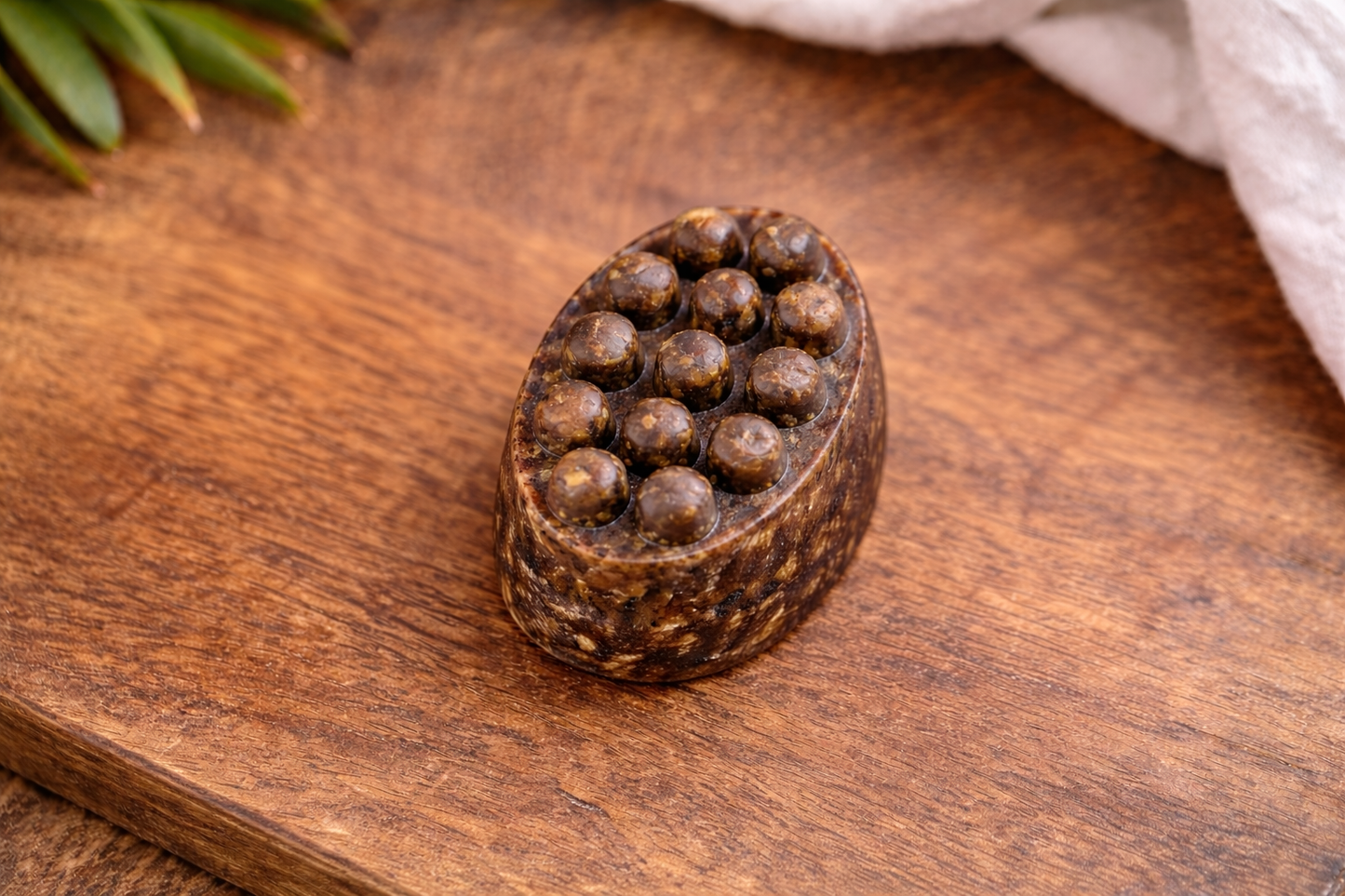 Clear Earth - African Black Soap Massage Bar