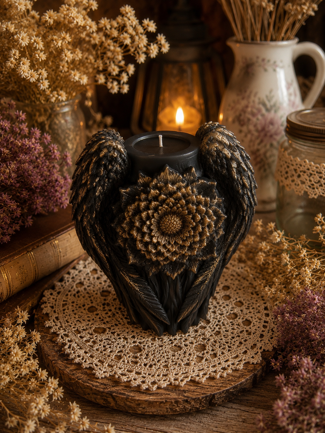 Seraphim Bloom - Where Golden Wings Bloom
