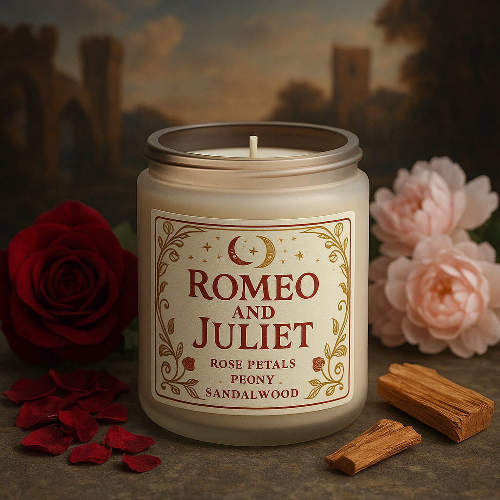 Romeo & Juliet Candle — “Eternal Lovers”