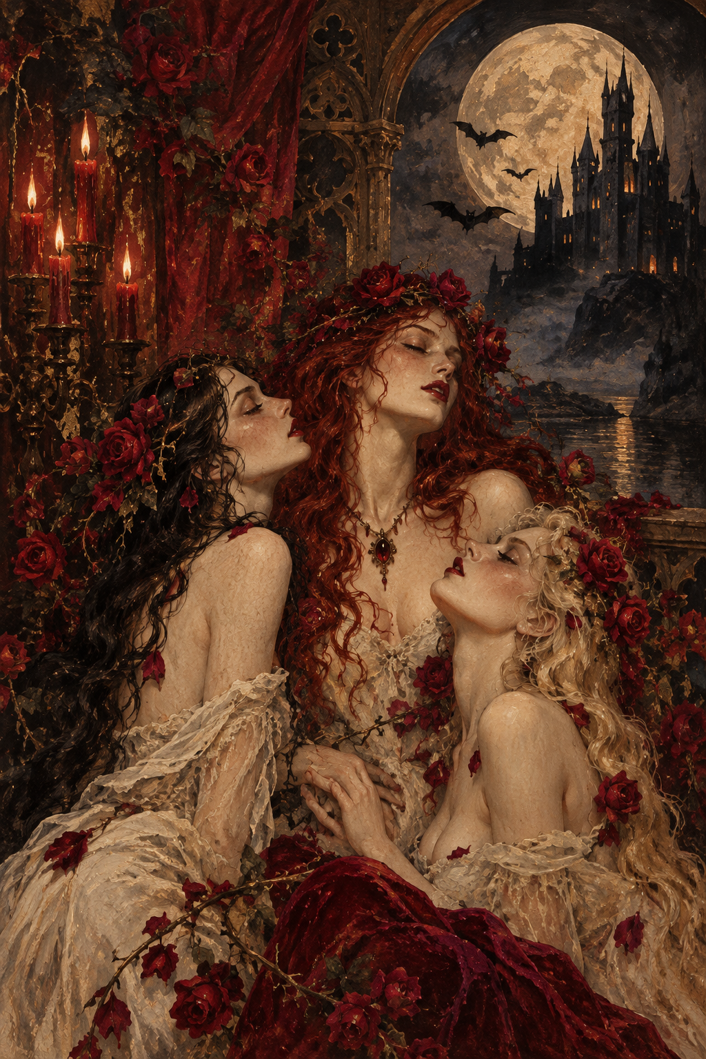 Dracula’s Brides Body Mist