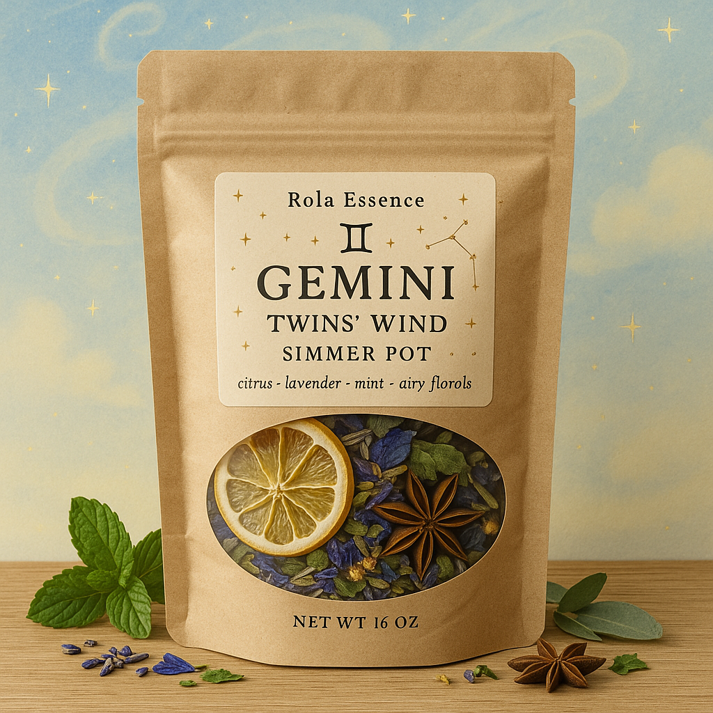Gemini Zodiac Sign Bundle – Twin Whispers