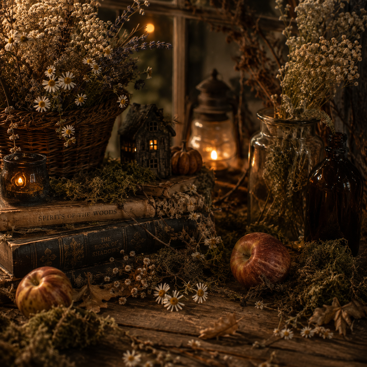 Hollow Haunt | A Little Spirit From the Autumn Woods