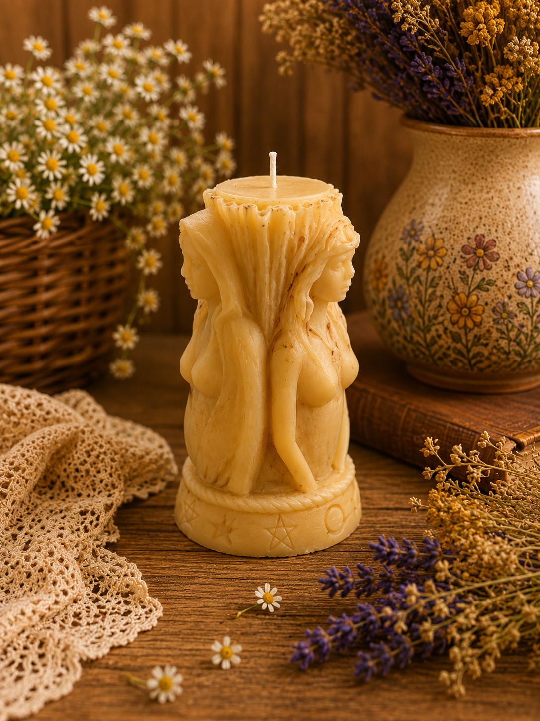 The Gilded Three | Maiden • Mother • Crone