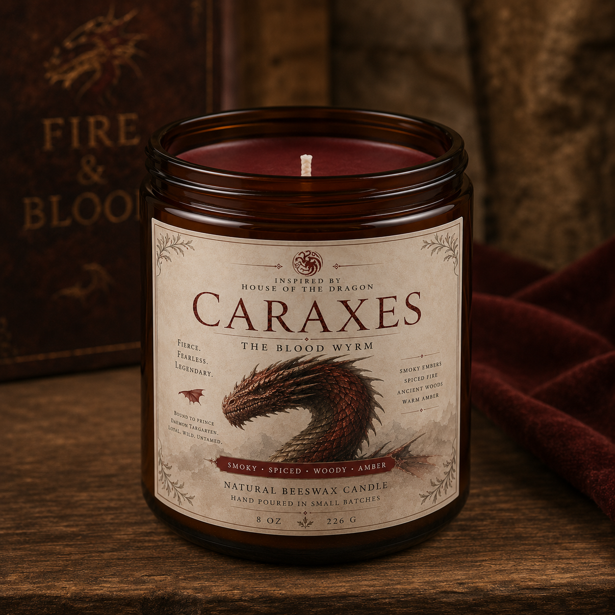 Caraxes | The Blood Wyrm