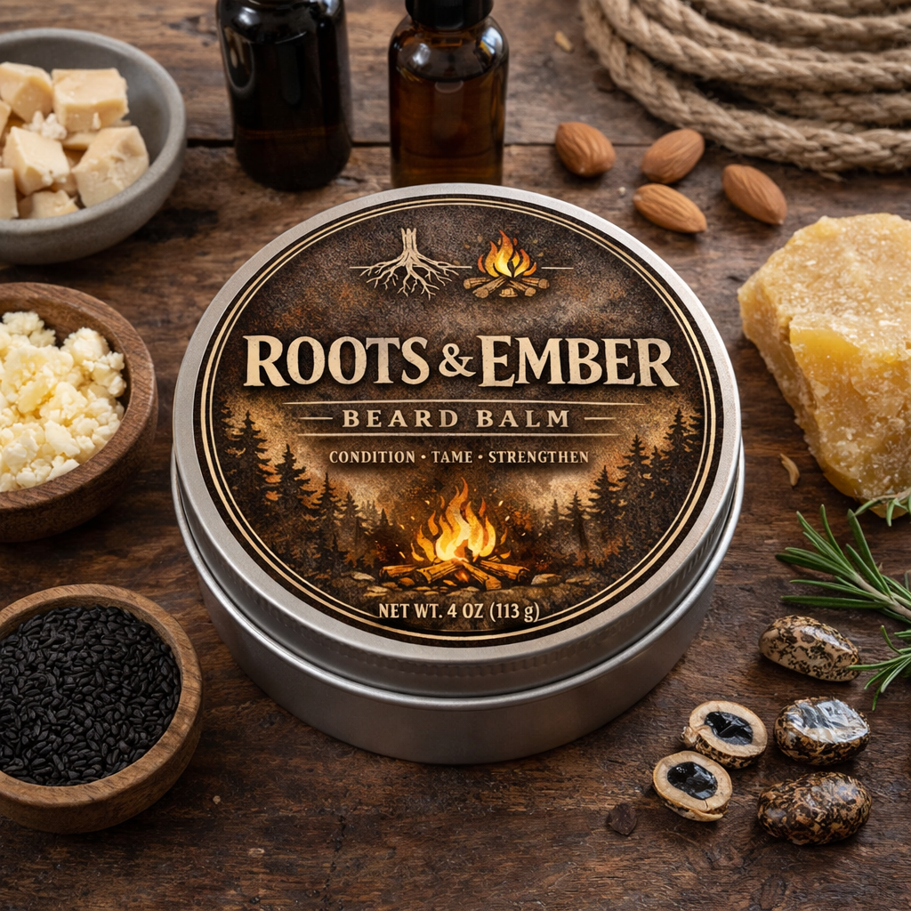 Roots & Ember Beard Balm