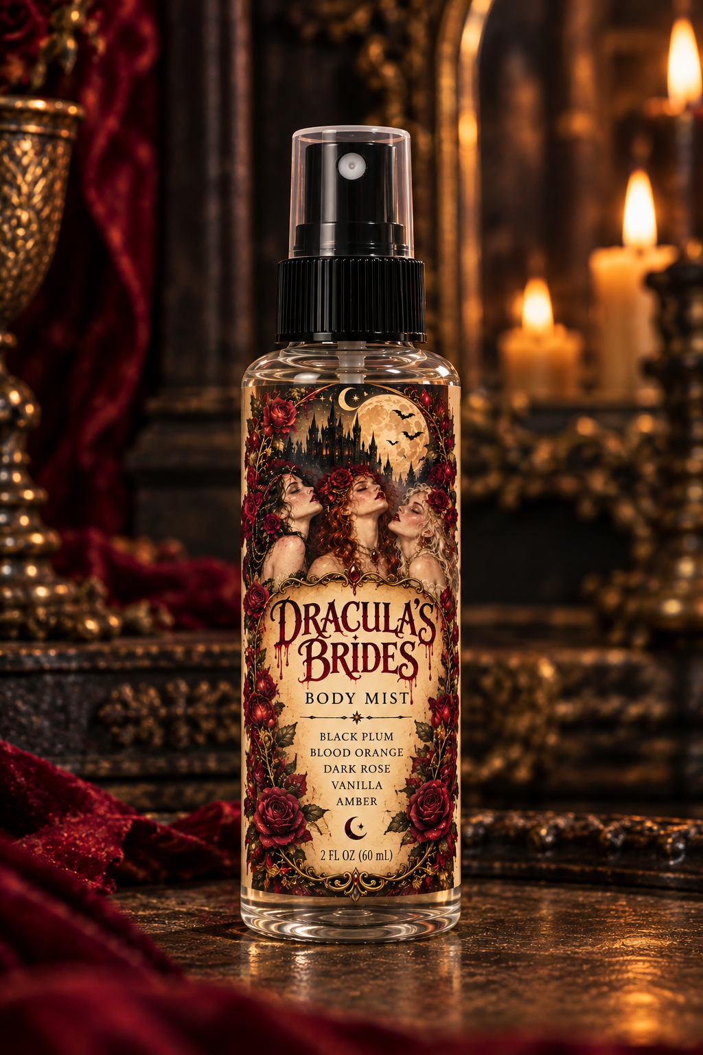 Dracula’s Brides Body Mist