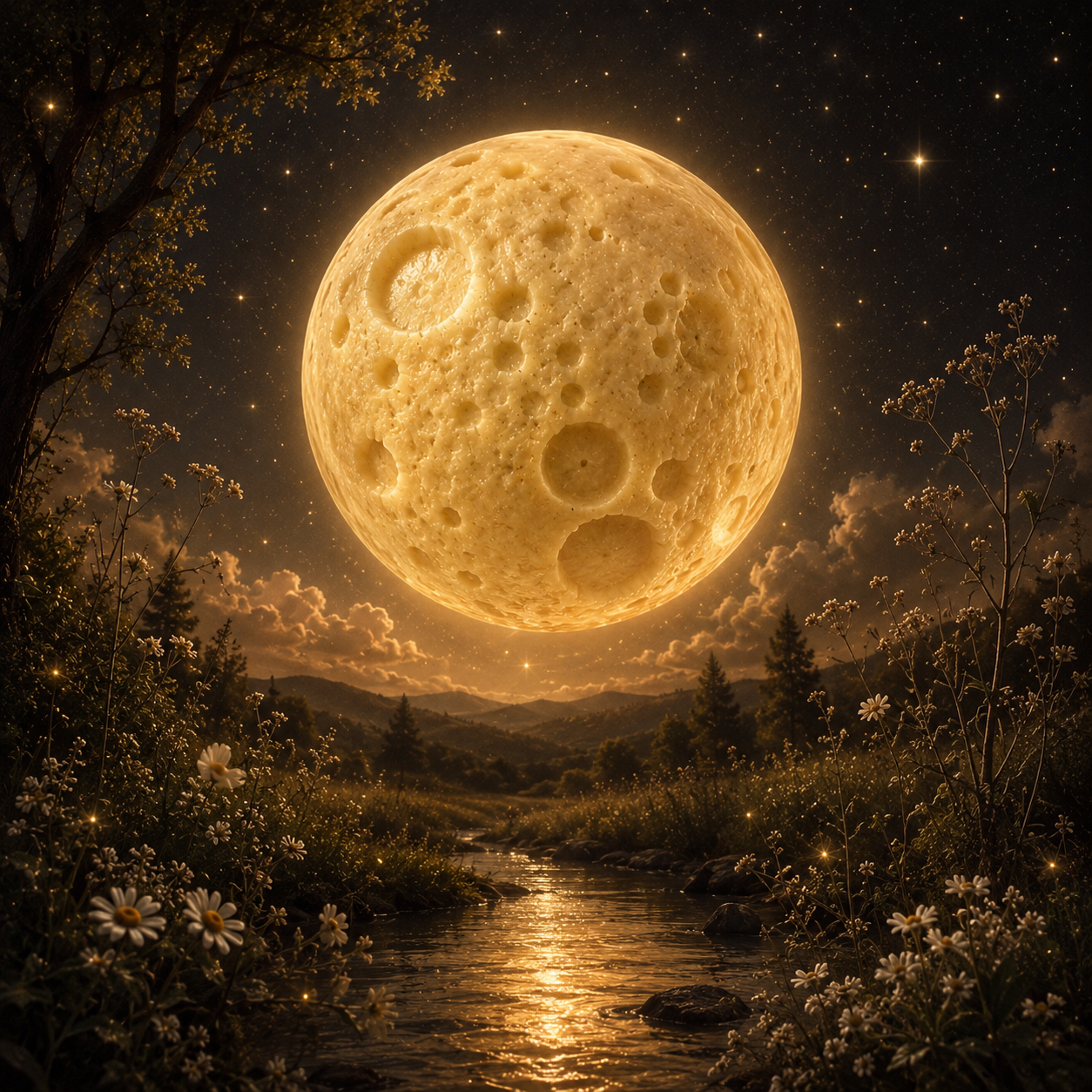 Moonveil Beeswax Candle