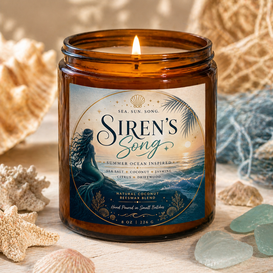 Siren’s Song Candle