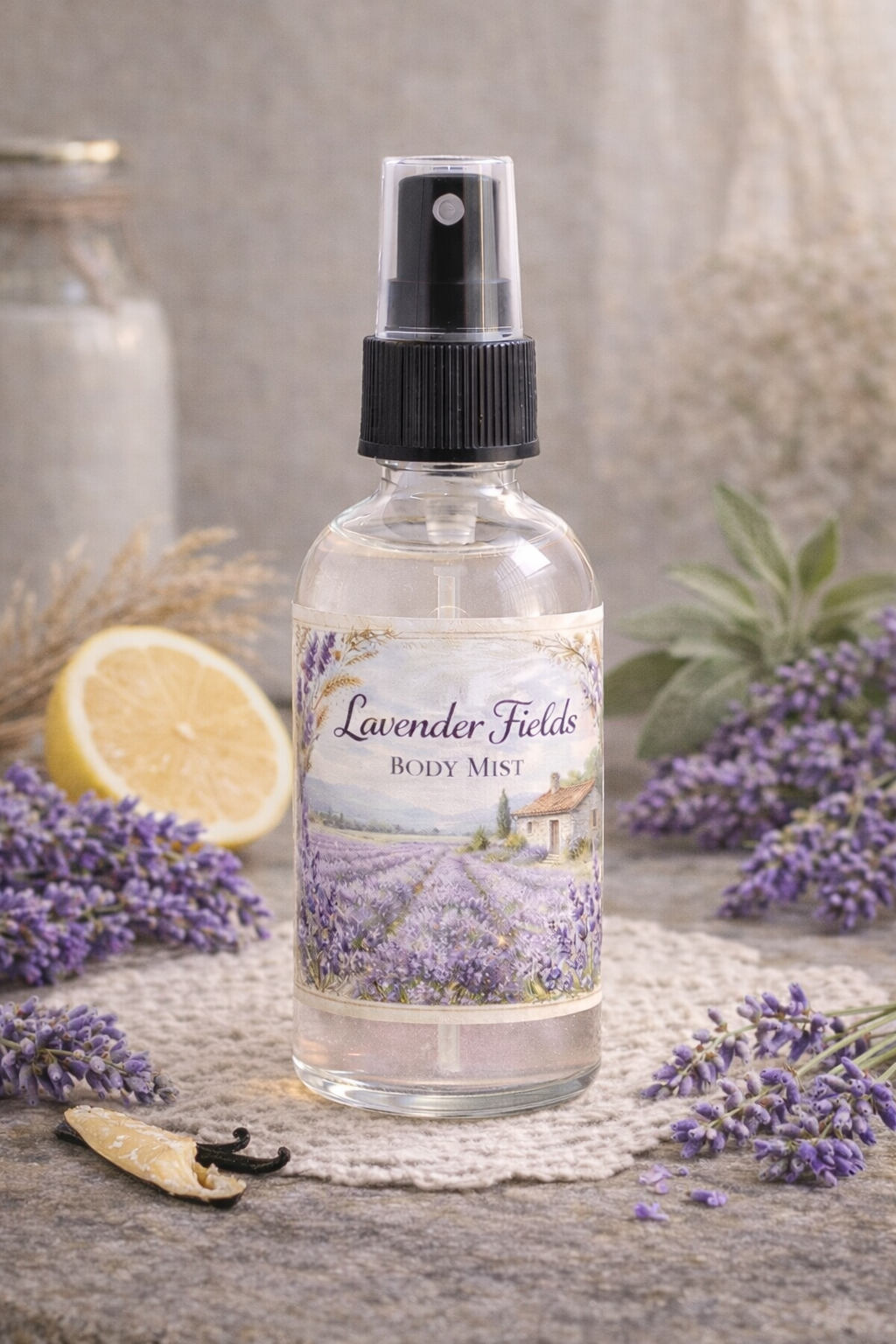 Lavender Fields Body Mist