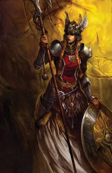 Valkyrie | Chooser of the Fallen Beeswax Candle