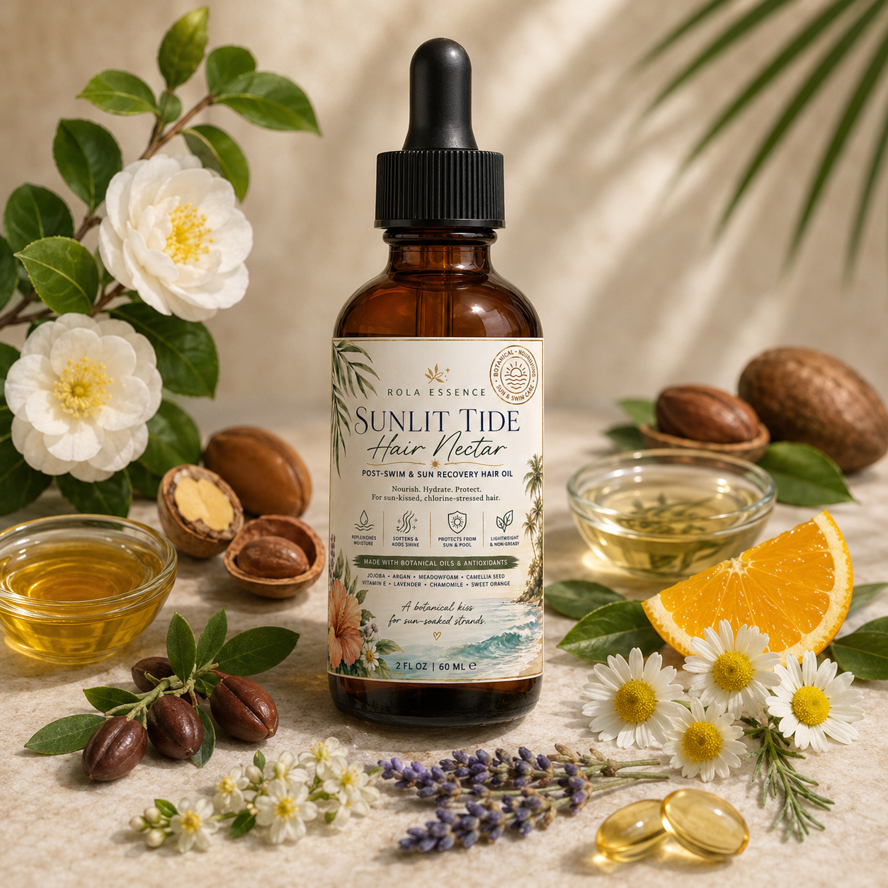 Sunlit Tide Hair Nectar - Nourshing • Repairing • Rehydrating