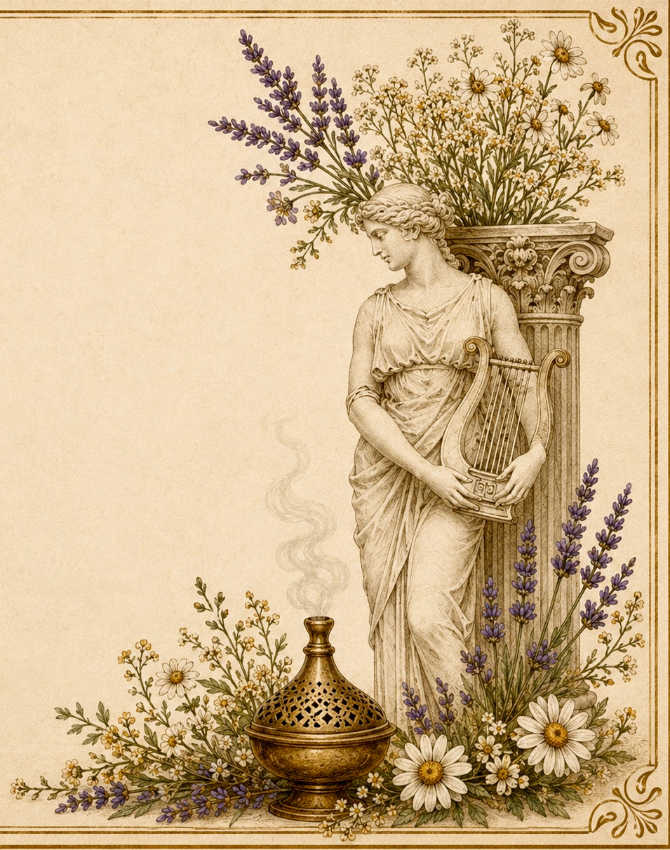 The Muses’ Sanctuary Candle