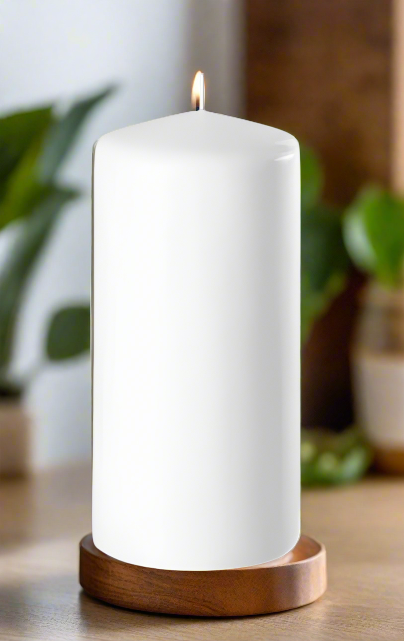 Medium White Candle