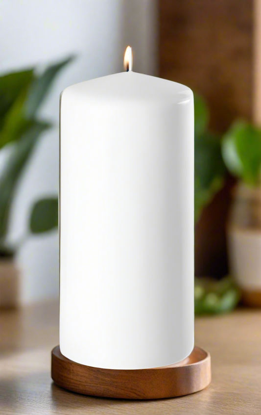 Medium White Candle