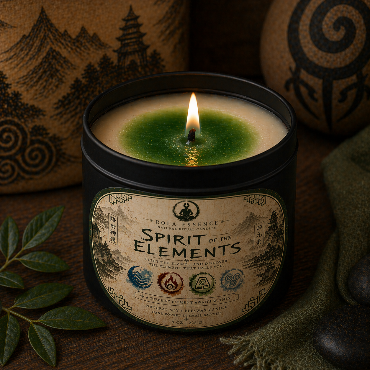 Spirit of the Elements Candle
