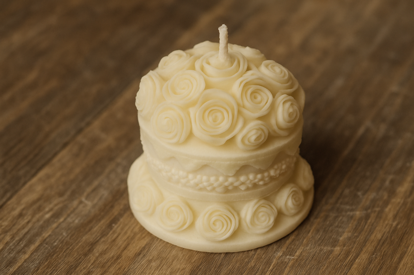 Enchanted Confection— Cake Candle