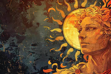 Apollo: Radiance of the Sun Candle